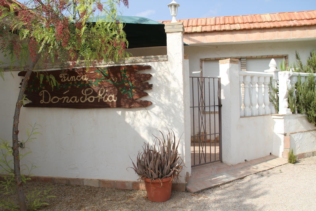 Finca Dona Sofia Maria San Pedro del Pinatar Exterior foto